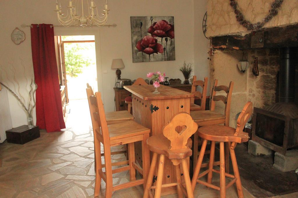La Maison Du Bonheur Anlhiac Luaran gambar