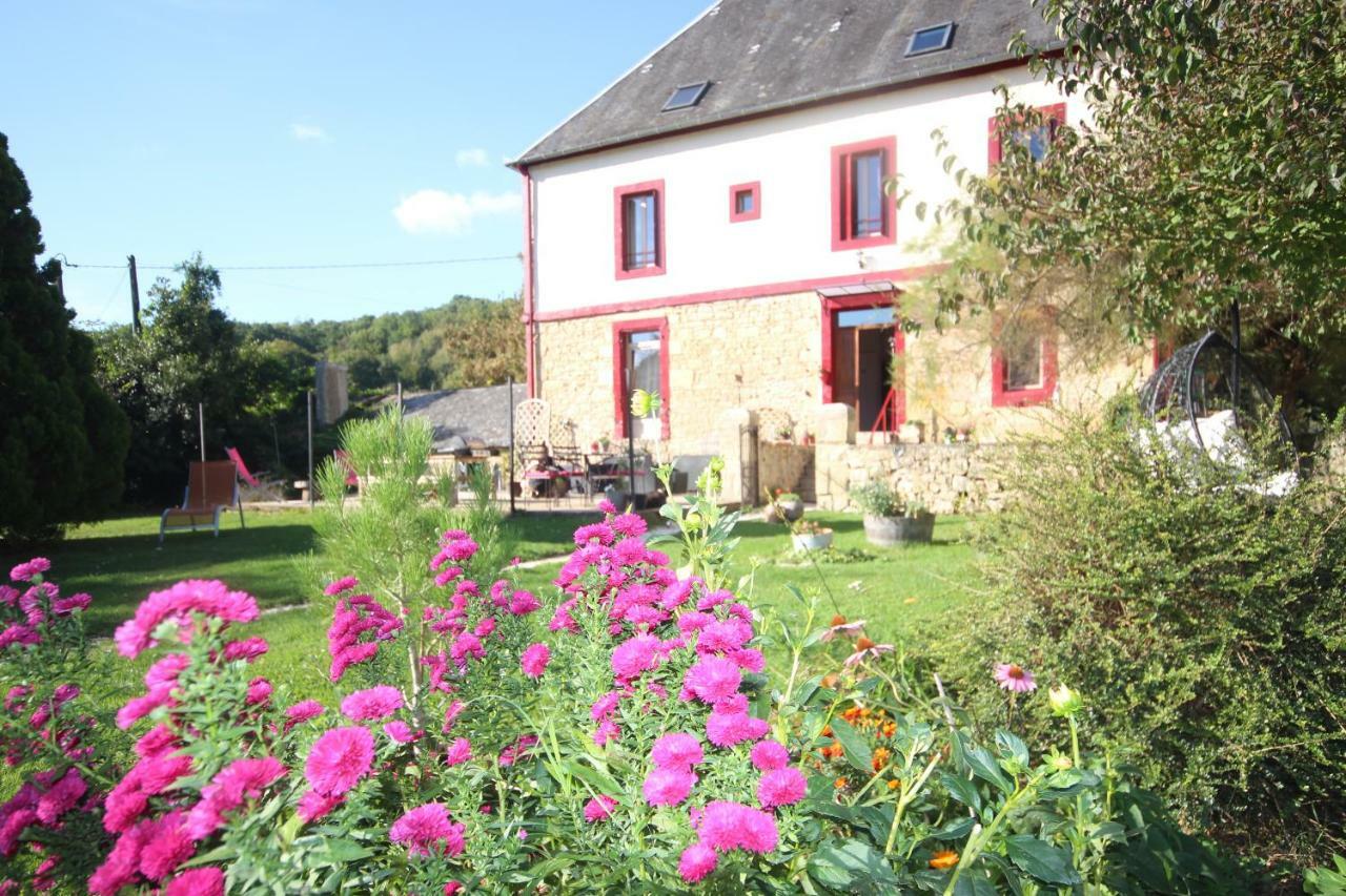 La Maison Du Bonheur Anlhiac Luaran gambar