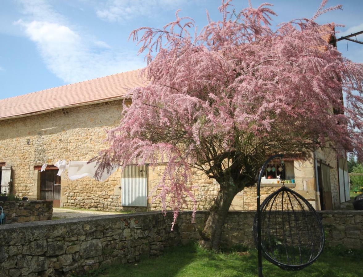 La Maison Du Bonheur Anlhiac Luaran gambar